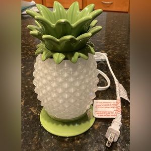 PartyLite Pineapple Scent Glow Warmer